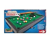 noris - Pool Billiard & Snooker - Aktionsspiel für Die ganze Familie - Spielzeug ab 4 Jahre