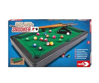 Noris Billard et Snooker, mini billard enfant dès 4 ans