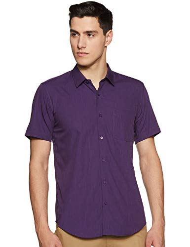Image of Peter England Men's Slim Fit Formal Shirt