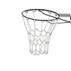 Basketbalnet voor buiten, vervanging van basketbalnet, voor buiten, metalen basketbalnet, standaard duurzaam verzinkt…
