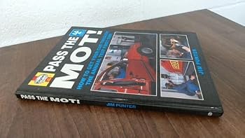 Hardcover Pass the MOT!: How to Get Your Car Through the Test First Time Book