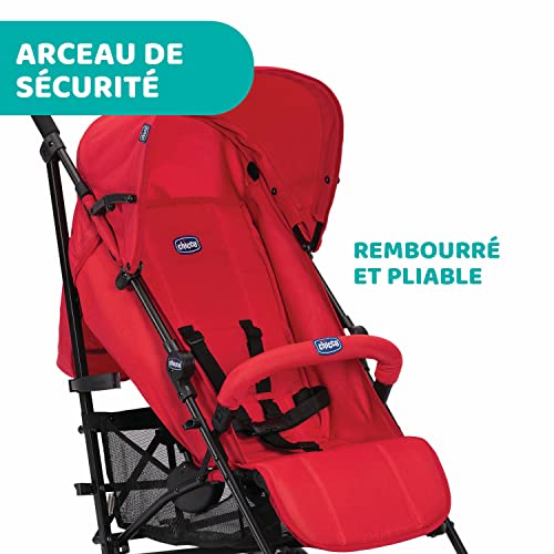 Carrinho London, Chicco, Red Passion