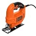 BLACK+DECKER KS501-QS - Sierra de calar 400 W, 3000 carreras/minuto