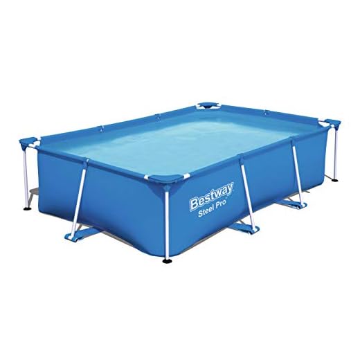 Bestway Splash Jr.piscina Desmontable Tubular Infantil, 221 X 150 X 43 Cm