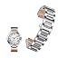 Silver rose gold