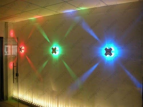 4W LED Light Waterproof IP65 Outdoor Exterior Wall Fixture Lamp for Building Engineering Project
