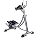 Abcoaster Max Deluxe with Weights- The Back & Neck Safe, Abdominal Fitness Machine