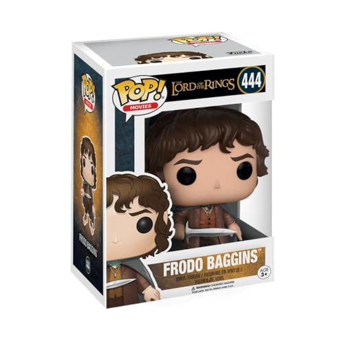 BONECO FUNKO POP MOVIES LOTR/HOBBIT FRODO BAGGINS W/CHASE