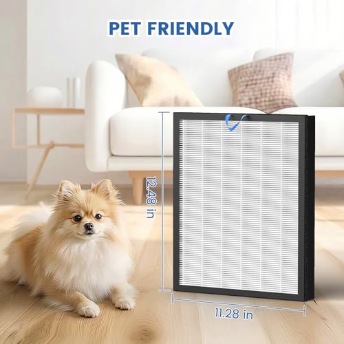 2 Pack Vital 100S Replacement Filter for LEVOIT Vital 100S-P Air Purifier by Colorfullife - Used condition - Image 6