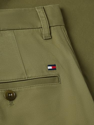 Image of Tommy Hilfiger Men's Casual Cotton Shorts 9.5 Inch with Stretch, Also Available in Big and Tall