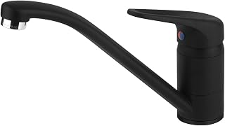 FRANKE Novara Plus 115.0659.961 - Grifo de cocina para grifo de cocina, color negro mate