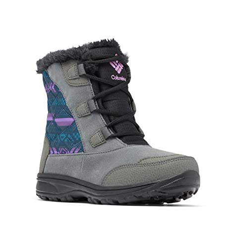 Columbia Women's Ice Maiden Shorty, Grill/Dark Lavender, 9 by Columbia - Used condition - US$37.57