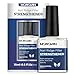 Morovan Nail Strengthener and Growth: Natural Keratin Repair Nail Polish Hardener & Ridge Filler Treatment for Damaged, Cracked, Thin Nails, Prevent Discoloration and Essential Nail Care for women