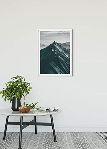 Komar Wall Picture Mountains Top Poster Picture Living Room Bedroom Decoration Art Print Without Frame P126B-40x50 Size 40x50 cm (Width x Height) - Image 3