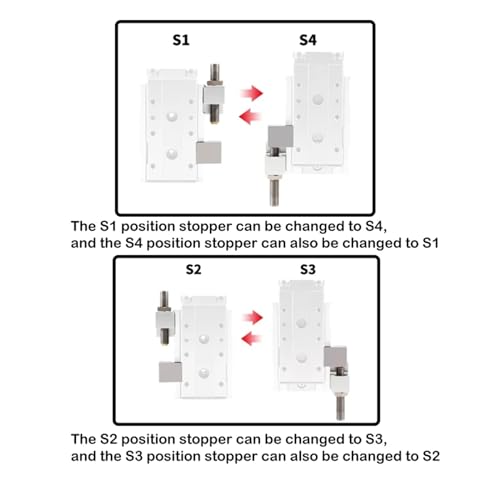 Cylindre pneumatique LCG solution contre les flexions mécaniques de table à air - 7