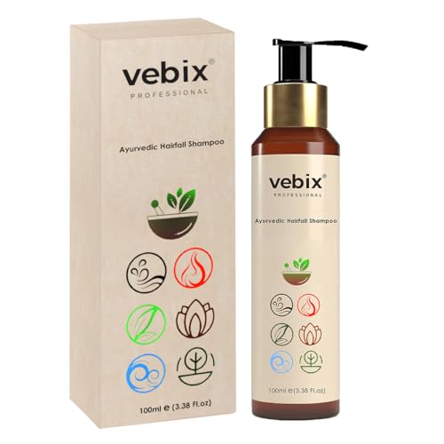 Customized Ayurvedic Anti-Hairfall Shampoo For All Hair (100ml)