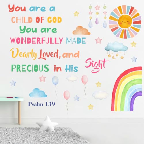 You Are a Child of God Wall Decals