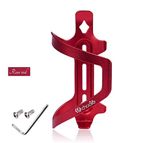 Chooee Bicicletta Portaborraccia，2Pcs Alluminio
