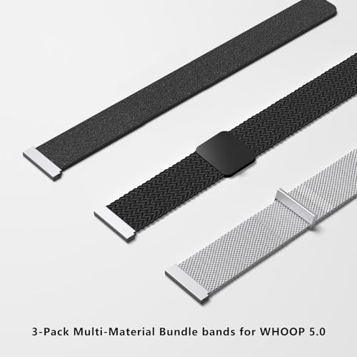 GQLQR 3-Pack Bands Compatible with WHOOP 5.0 by GQLQR - Used condition - Image 2