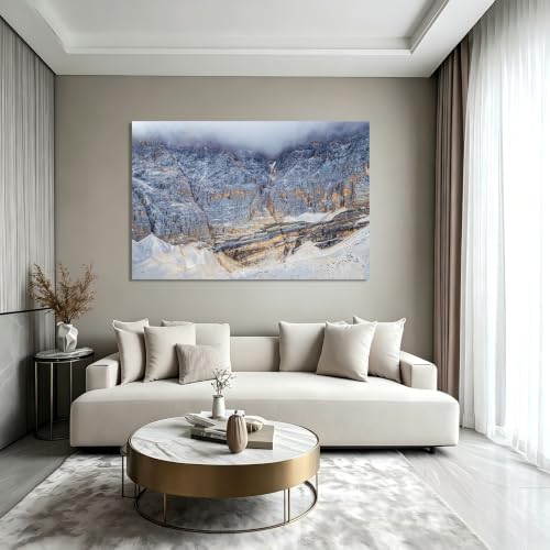 Lienzo de montaña moderno de 30x45cm para decoración de interiores 4
