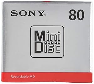 Sony MD80 Minidisc MDW80T 80 Minuten