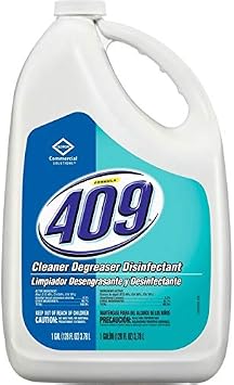 Clorox CLO 35300 Formula 409 1 Gallon Cleaner Degreaser/Disinfectant Bottle