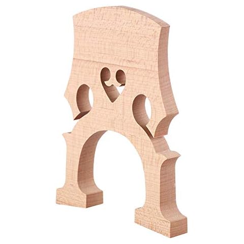 Alomejor Professional Maple Cello Bridge Cover