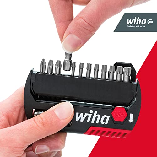 Juego de bits Wiha FlipSelector para instaladores que buscan puntas Torx y Phillips precisas 3