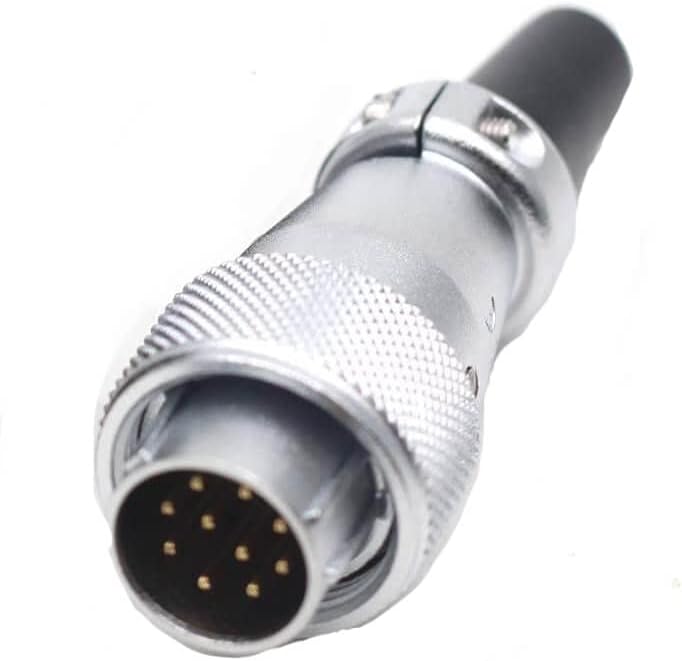 WS16 TQ 10pin Power Cable Connector, Male Plug Aviation 500V High Voltage Connector