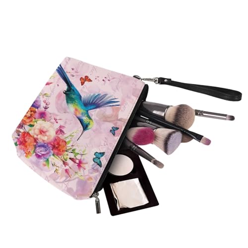 Image of 2PCS Tote Bag for Women Top Handle Purse with Wallet, Hobo Bag Tote Shoulder Bag with PU Cosmetic Bag