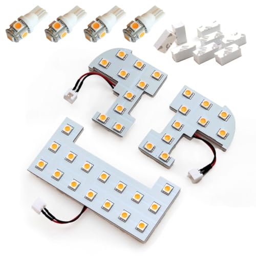 NBOX JF1 JF2 前期 超爆光 LED ルームランプ ヘッドライト Amazon | 【電球色/3000K】 NBOXカスタム 前期 N-BOX LED ルームランプ