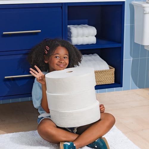 Charmin Toilet Paper Ultra Soft, 3 Forever Rolls Refill Rolls, 2-ply Bath Tissue, 3 Rolls - image 7