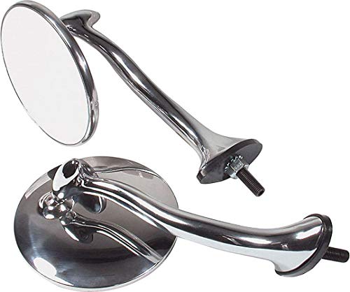 Allstar ALL76400 Swan Neck Side View Mirror 4