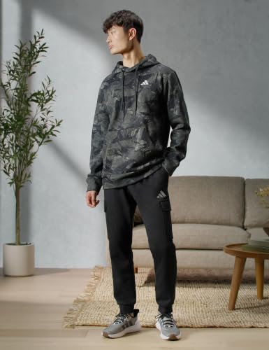 adidas Men's Rock Camouflage All Over Printed Graphic Hoodie - Image 3