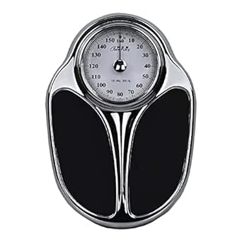 Amazon.com: Bathroom Scale Analog,Extra-Large Dial Analog Precision ...