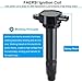 Ignition Coil Pack of 4 Replacement for Dodge Avenger Journey Caliber, Jeep Compass Patriot, for Chrysler 200 Sebring, 2.4L 2.2L 1.8L - 2007-2017, UF557, 5C1644, 4606824AB