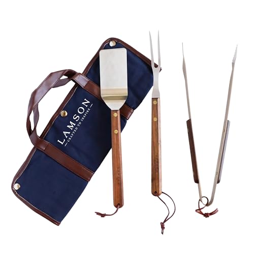 Set de Parrilla Lamson Tail-Gater 15" 4 Piezas miniatura 1