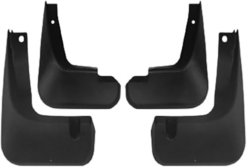 HGYNBCP Car Mud Flaps Splash Guards for Audi A1 Hatchback 2016 2017 2018, Splash Guard Front Rear Mudguard with Fixing Screws.