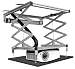 Produktbild celexon Beamer-Deckenlift PL1000 - ausfahrbar bis 90cm - bis 15kg - max. Projektormaße 57cm x 60cm - auch für abgehängte Decken