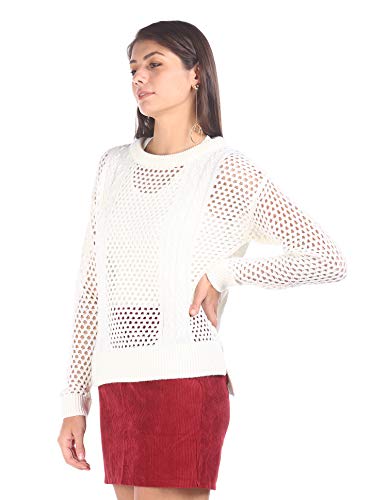 Image of AEROPOSTALE Women's Cotton Casual Sweater