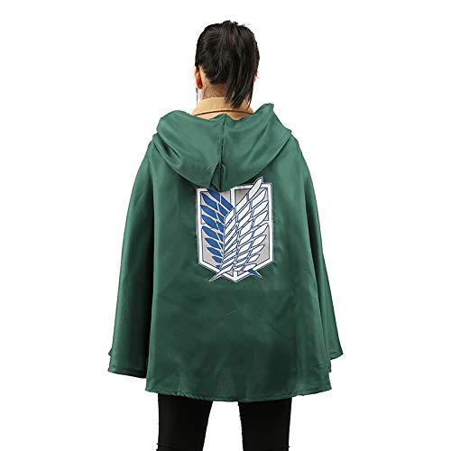 Big Fun Anime Cloak Scouting Legion Freedom Cloak Cape (S (155-165Cm)) #TOP4