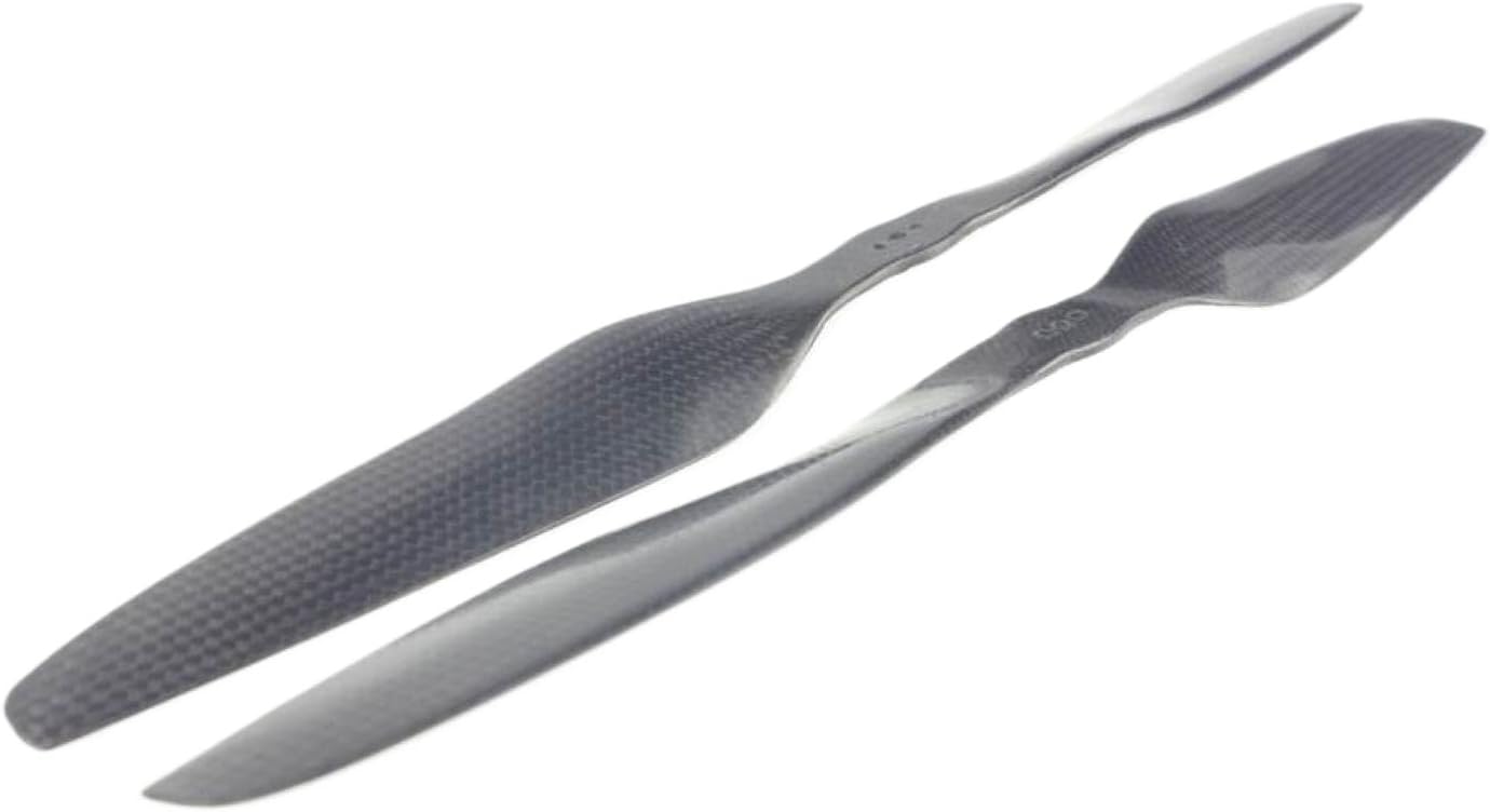 2 Pairs 1555 Propeller 15x5.5 Carbon Fiber Prop CW CCW Paddle Compatible With S800 Drone S800 Quadcopter