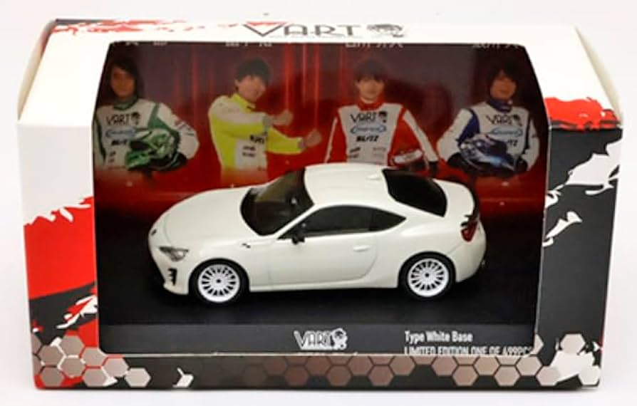【新品未開封】KYOSHO COMIC Racer TOYOTA 86 GT86 1/64 Kyosho Toyota 86 GT Limited (Orange) Car Model
