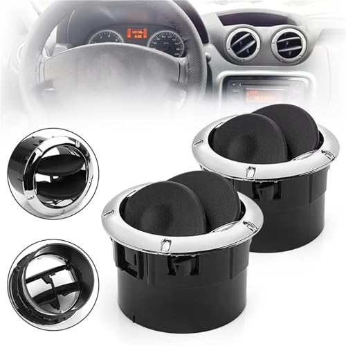 Marco de rejilla de aire acondicionado 687606360R para coche Dacia Logan MK1 MK2 4