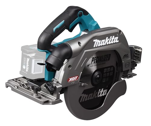 Scie circulaire 235 mm 40V max MAKITA sans batterie HS009GZ - vue 7