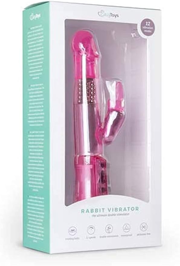 Bunny Vibrator Pink - EasyToys - Vibrador Sexual mujer ...