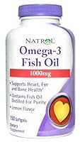 Algopix Similar Product 5 - Natrol Omega 3 1000Mg 150 Sgel12