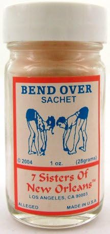 INDIO 7 Sisters of New Orleans Sachet Powder Bend Over