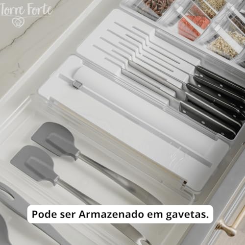 Porta Rolos Duplo Papel Plástico Filme Alumínio Papel Manteiga Cozinha Com Cortador (Preto)