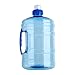 Tianhaik Bicchiere da 2 Litri per Acqua Potabile per Allenamento Sportivo con Tazza per Bollitore con Manico per Arrampicata da Campeggio